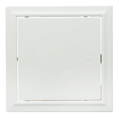 Люк ревизионный Эвент ЛПЗ пластиковый 200х200 мм врезной с замком