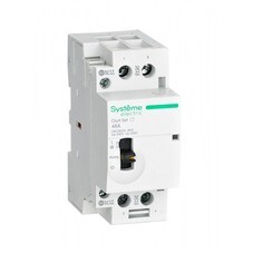 Контактор модульный Systeme Electric City9 Set 230 В 40 А тип AC 2НО с ручным управлением (SE C9C32240)