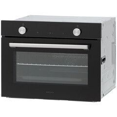 Духовой шкаф электрический встраиваемый Krona Parabel 45H BL 595 мм черный - фото 18