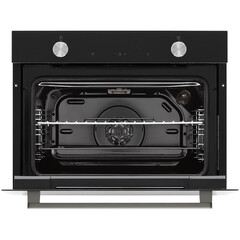 Духовой шкаф электрический встраиваемый Krona Parabel 45H BL 595 мм черный - фото 17