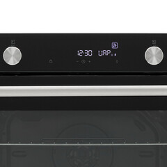 Духовой шкаф электрический встраиваемый Krona Parabel 45H BL 595 мм черный - фото 13