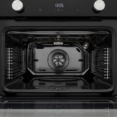 Духовой шкаф электрический встраиваемый Krona Parabel 45H BL 595 мм черный - фото 11