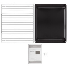 Духовой шкаф электрический встраиваемый Krona Parabel 45H BL 595 мм черный - фото 4