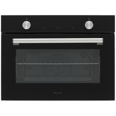 Духовой шкаф электрический встраиваемый Krona Parabel 45H BL 595 мм черный - фото 1