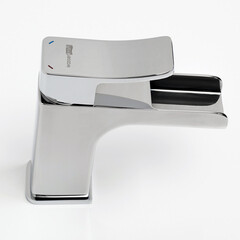 Смеситель для раковины WasserKraft Aller однорычажный каскадный хром (1069) - фото 7