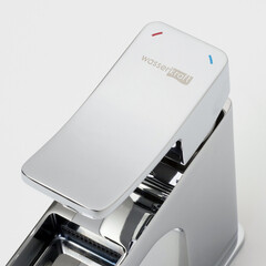 Смеситель для раковины WasserKraft Aller однорычажный каскадный хром (1069) - фото 5