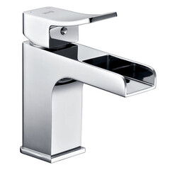 Смеситель для раковины WasserKraft Aller однорычажный каскадный хром (1069)