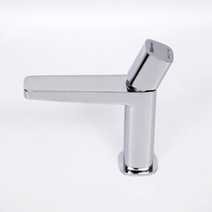 Смеситель для раковины WasserKraft Naab однорычажный хром (8603) - фото 5