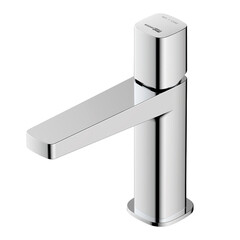 Смеситель для раковины WasserKraft Naab однорычажный хром (8603) - фото 1