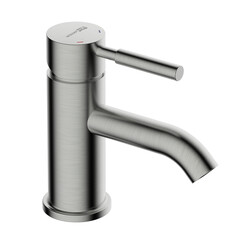 Смеситель для раковины WasserKraft Wern однорычажный никель (4205) - фото 1