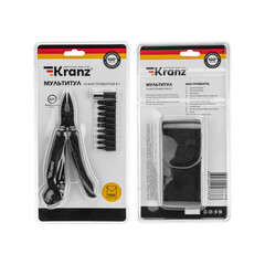 Мультитул Kranz 155 мм 10в1 - фото 8