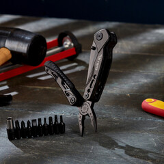 Мультитул Kranz 155 мм 10в1 - фото 4