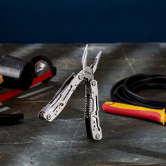 Мультитул Kranz 158 мм 15в1 - фото 4