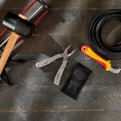 Мультитул Kranz 158 мм 15в1 - фото 2