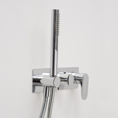 Смеситель для душа встраиваемый WasserKraft Dinkel однорычажный с переключателем с лейкой хром (5877) - фото 7