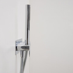 Смеситель для душа встраиваемый WasserKraft Dinkel однорычажный с переключателем с лейкой хром (5877) - фото 4