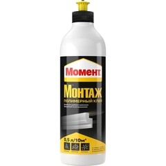 Клей контактный полимерный Момент Монтаж универсальный 500 мл