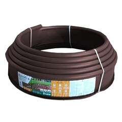 Изображение товара Бордюрная лента Standartpark 0,15х10 м пластиковая коричневая