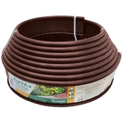 Изображение товара Бордюрная лента Standartpark 0,1х10 м пластиковая коричневая