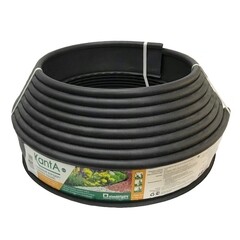 Изображение товара Бордюрная лента Standartpark 0,1х10 м пластиковая черная