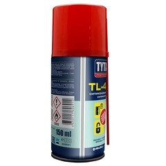 Смазка силиконовая Tytan Professional TL-40S аэрозоль 150 мл - фото 3