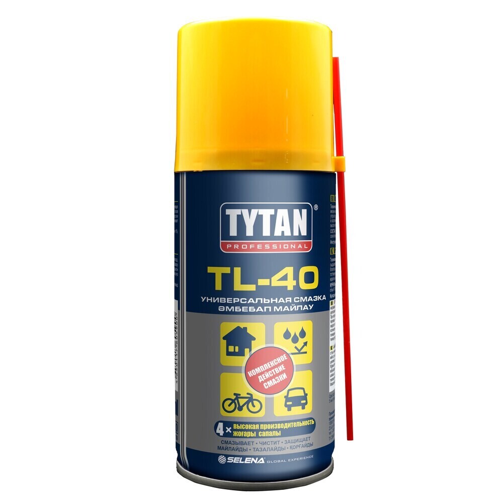 Изображение товара Смазка универсальная Tytan Professional TL-40 аэрозоль 150 мл