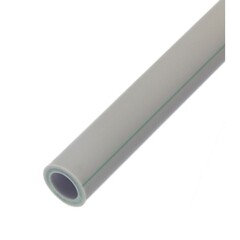 Труба полипропиленовая FV-Plast Faser Hot армированная стекловолокном 25х2000 мм PN28 (AA113025004)