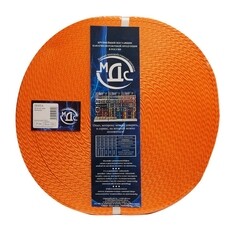 Строп петлевой 25 мм 50 м (2 т) полиэфир МДС (00-00001538) - фото 1