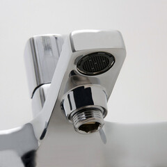 Смеситель для ванны WasserKraft Naab хром однорычажный с коротким изливом без лейки (8601) - фото 6