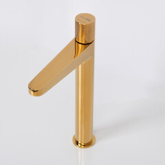 Смеситель для раковины WasserKraft Ems однорычажный золото (7603H) - фото 9