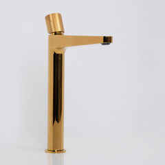 Смеситель для раковины WasserKraft Ems однорычажный золото (7603H) - фото 7