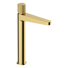 Смеситель для раковины WasserKraft Ems однорычажный золото (7603H)