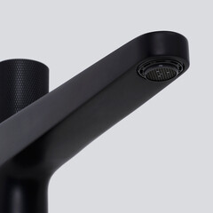 Смеситель для раковины WasserKraft Fulda однорычажный черный (5203H) - фото 7