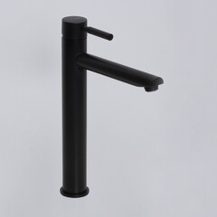 Смеситель для раковины WasserKraft Gollach однорычажный черный (3303H) - фото 6