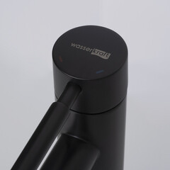 Смеситель для раковины WasserKraft Gollach однорычажный черный (3303H) - фото 7