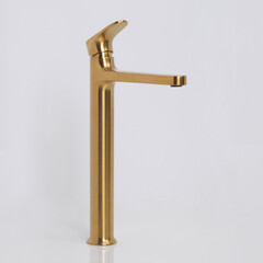 Смеситель для раковины WasserKraft Havel однорычажный золото (3603H) - фото 8