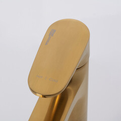 Смеситель для раковины WasserKraft Havel однорычажный золото (3603H) - фото 3