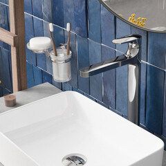 Смеситель для раковины WasserKraft Weida однорычажный хром (3103H) - фото 3