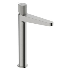 Смеситель для раковины WasserKraft Tauber однорычажный никель (6403H) - фото 1