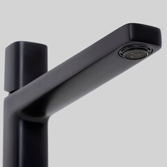 Смеситель для раковины WasserKraft Nuthe однорычажный черный (9103H) - фото 6