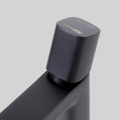 Смеситель для раковины WasserKraft Nuthe однорычажный черный (9103H) - фото 5