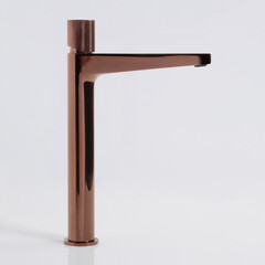 Смеситель для раковины WasserKraft Paar однорычажный розовое золото (8803H) - фото 9