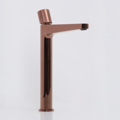 Смеситель для раковины WasserKraft Paar однорычажный розовое золото (8803H) - фото 7