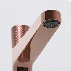 Смеситель для раковины WasserKraft Paar однорычажный розовое золото (8803H) - фото 6