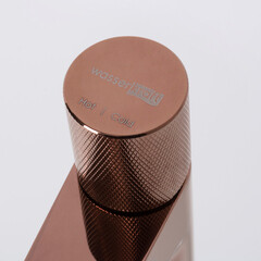 Смеситель для раковины WasserKraft Paar однорычажный розовое золото (8803H) - фото 5