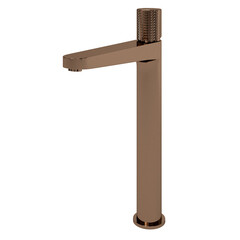 Смеситель для раковины WasserKraft Paar однорычажный розовое золото (8803H)