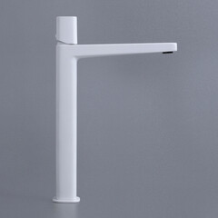 Смеситель для раковины WasserKraft Saale однорычажный белый (9503H) - фото 9