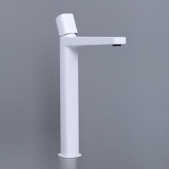 Смеситель для раковины WasserKraft Saale однорычажный белый (9503H) - фото 6