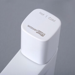 Смеситель для раковины WasserKraft Saale однорычажный белый (9503H) - фото 5