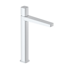 Смеситель для раковины WasserKraft Saale однорычажный белый (9503H)